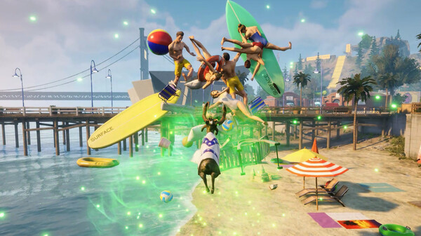 Игра Goat Simulator 3, скриншот