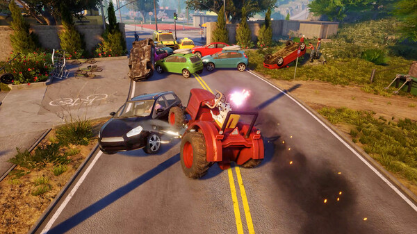 Игра Goat Simulator 3, скриншот