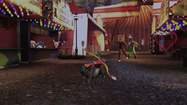 Игра Goat Simulator: GoatZ, скриншот