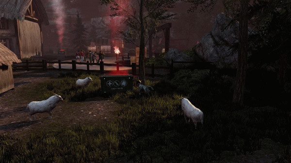 Игра Goat Simulator: GoatZ, скриншот