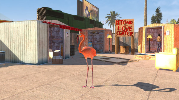 Игра Goat Simulator: PAYDAY, скриншот