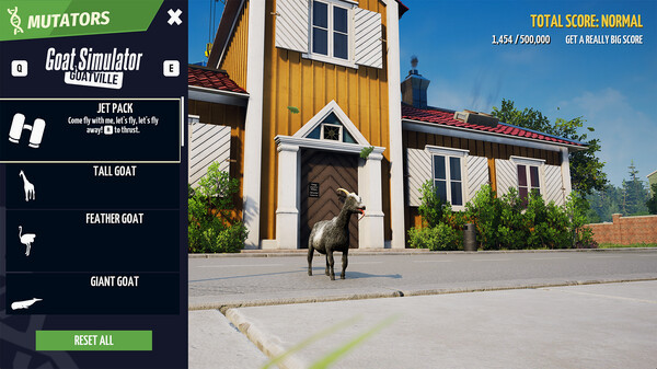 Игра Goat Simulator: Remastered, скриншот