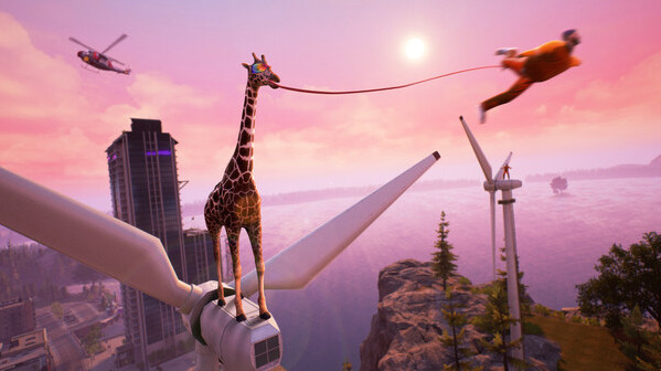 Игра Goat Simulator: Remastered, скриншот