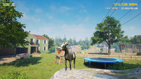 Игра Goat Simulator: Remastered, скриншот