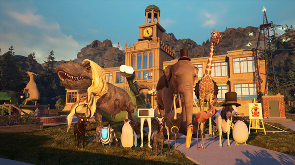 Игра Goat Simulator: Remastered, скриншот