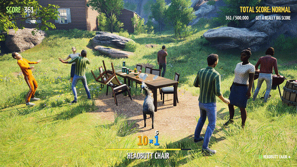 Игра Goat Simulator: Remastered, скриншот