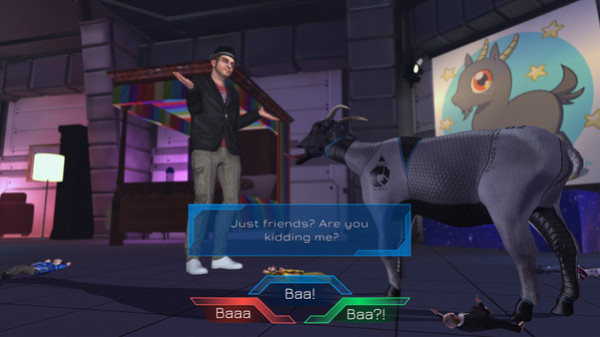 Игра Goat Simulator: Waste of Space, скриншот