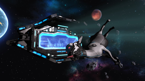 Игра Goat Simulator: Waste of Space, скриншот