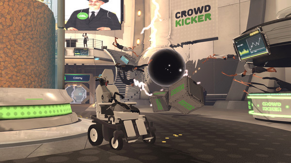 Игра Goat Simulator: Waste of Space, скриншот