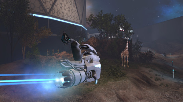 Игра Goat Simulator: Waste of Space, скриншот