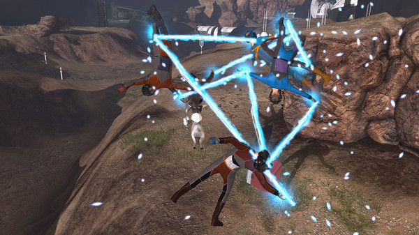 Игра Goat Simulator: Waste of Space, скриншот