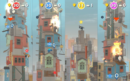 Игра GoatPunks, скриншот