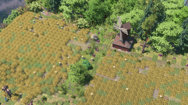 Игра Goblin Camp, скриншот