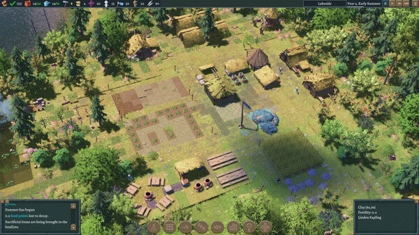 Игра Goblin Camp, скриншот