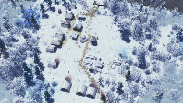 Игра Goblin Camp, скриншот