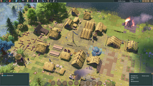 Игра Goblin Camp, скриншот