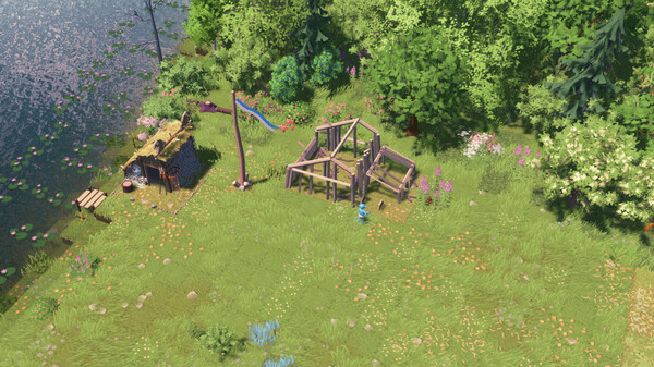 Игра Goblin Camp, скриншот