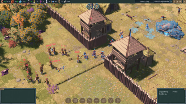 Игра Goblin Camp, скриншот