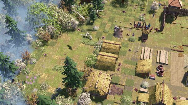 Игра Goblin Camp, скриншот