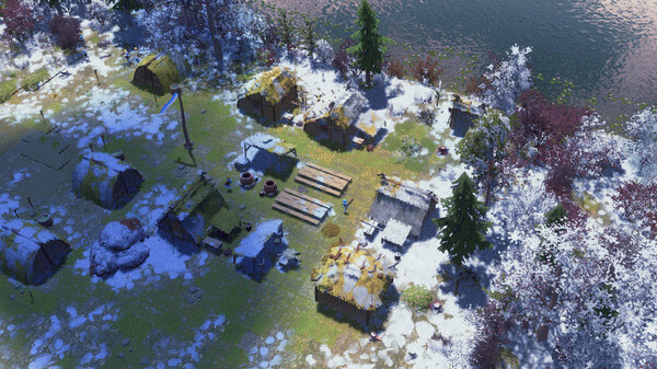 Игра Goblin Camp, скриншот