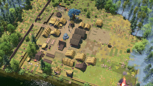 Игра Goblin Camp, скриншот