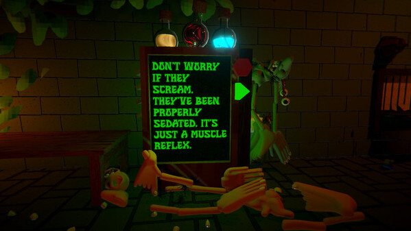 Игра Goblin Goopmaxxing, скриншот