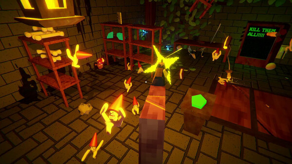 Игра Goblin Goopmaxxing, скриншот