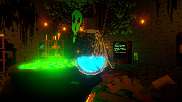 Игра Goblin Goopmaxxing, скриншот