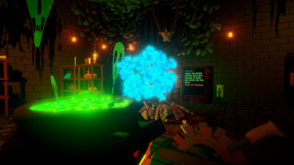 Игра Goblin Goopmaxxing, скриншот