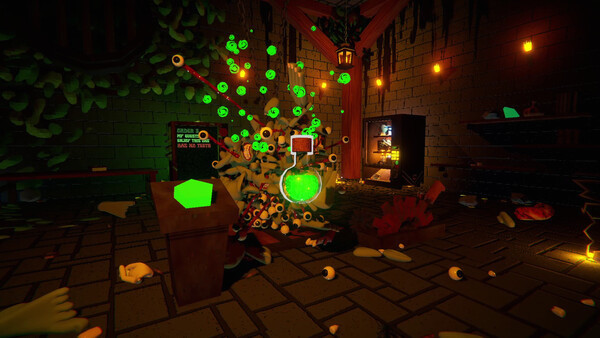 Игра Goblin Goopmaxxing, скриншот