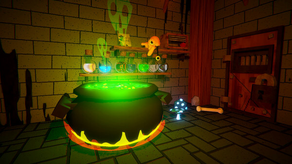 Игра Goblin Goopmaxxing, скриншот