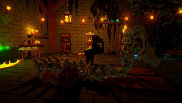 Игра Goblin Goopmaxxing, скриншот