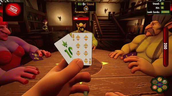 Игра Goblin's Gamble 24, скриншот