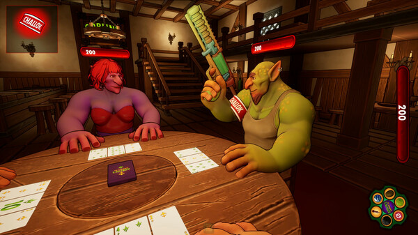 Игра Goblin's Gamble 24, скриншот