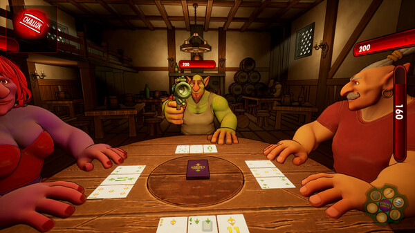 Игра Goblin's Gamble 24, скриншот