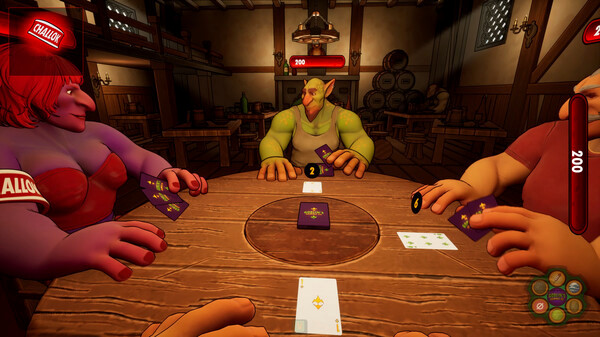 Игра Goblin's Gamble 24, скриншот