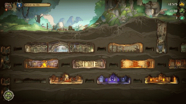 Игра Goblin Stone, скриншот