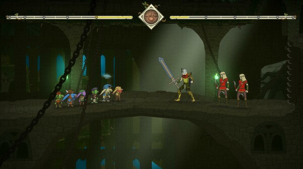 Игра Goblin Stone, скриншот