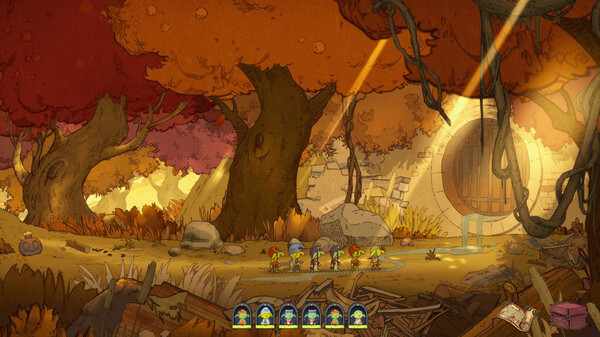 Игра Goblin Stone, скриншот