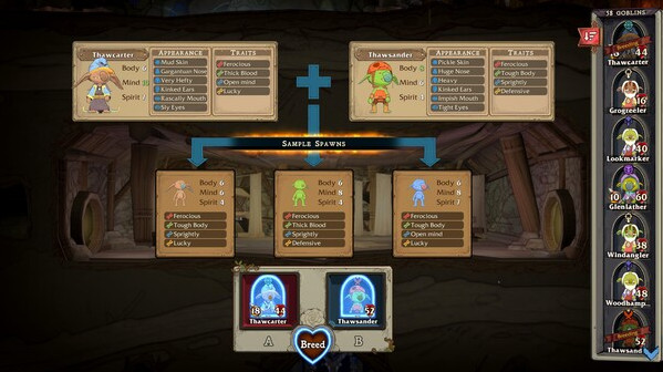 Игра Goblin Stone, скриншот
