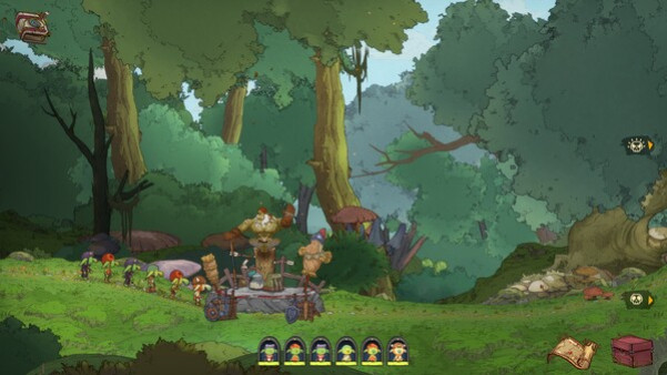 Игра Goblin Stone, скриншот