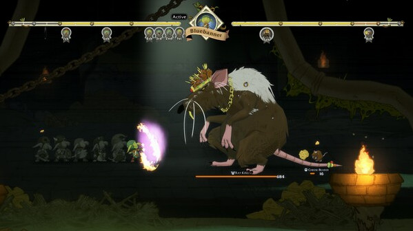 Игра Goblin Stone, скриншот