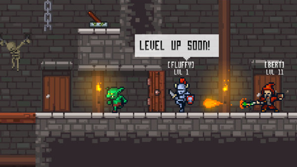 Игра Goblins and Grottos, скриншот