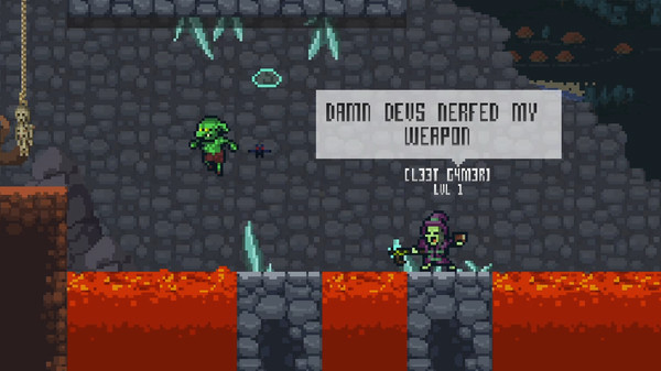 Игра Goblins and Grottos, скриншот