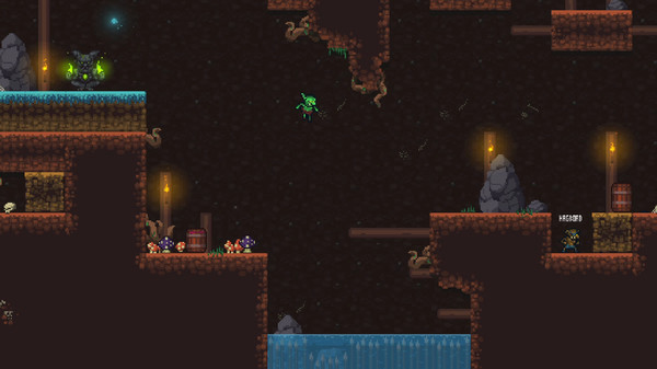 Игра Goblins and Grottos, скриншот