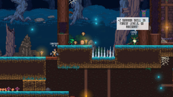 Игра Goblins and Grottos, скриншот