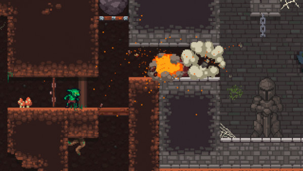 Игра Goblins and Grottos, скриншот