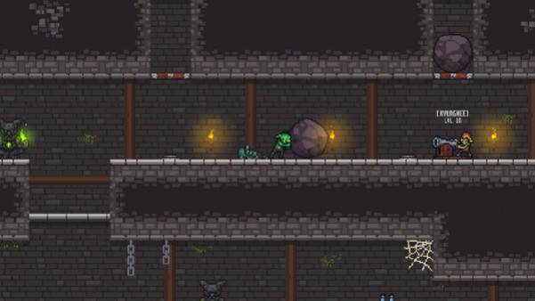 Игра Goblins and Grottos, скриншот