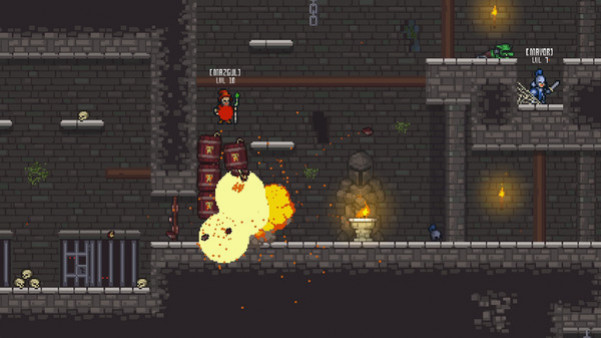Игра Goblins and Grottos, скриншот