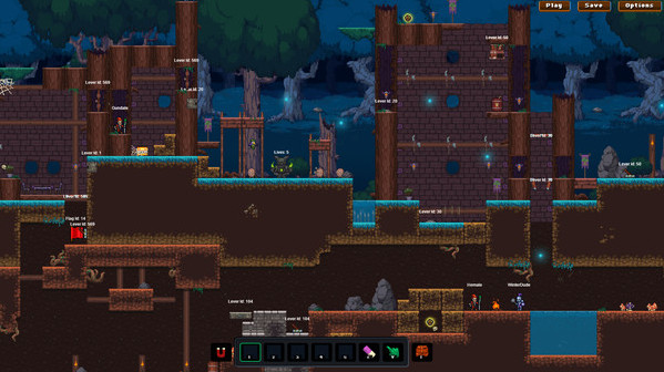 Игра Goblins and Grottos, скриншот